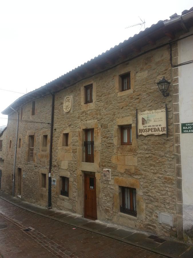 Hotel Rural La Casa Del Montero Espinosa de los Monteros エクステリア 写真