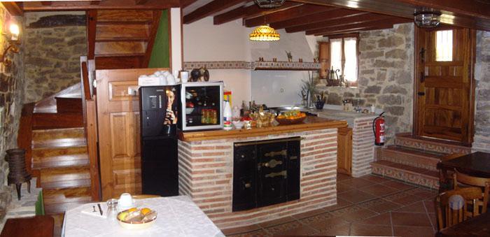 Hotel Rural La Casa Del Montero Espinosa de los Monteros エクステリア 写真